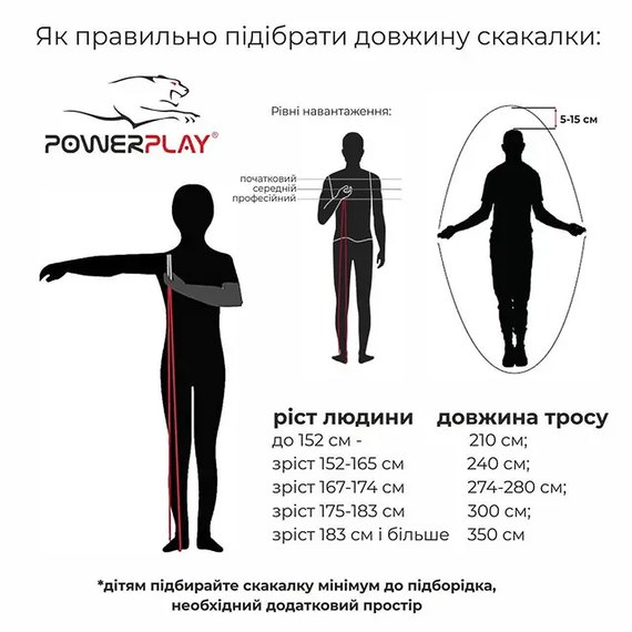 Скакалка швидкісна PowerPlay 4207 Elite Jump Rope на підшипниках 3 м Фіолетова (PP_4207_Purple), Колір: Фіолетовий, зображення 5