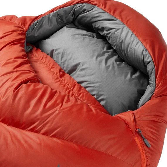 Спальний мішок Rab Alpine 600 Regular, (-9°C), 185 см - Right Zip, Red Clay (QSD-29-RCY-REG-RZ), зображення 3