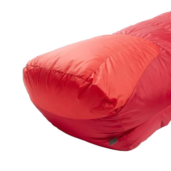 Спальний мішок Rab Expedition 1200, (-35°C), 195 см - Left Zip, SUMMIT RED (QSM-25-SUR-REG-LZ), зображення 3