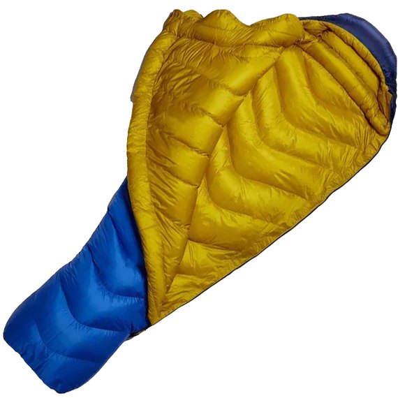Спальний мішок Rab Neutrino 400 Regular, (-7°C), 185 см - Left Zip, Nightfall Blue (QSM-90-NFB-REG-LZ), зображення 3