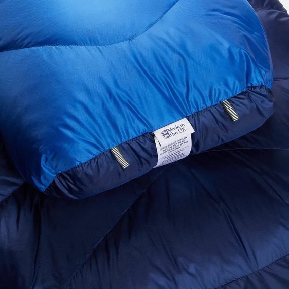 Спальный мешок Rab Neutrino 400 Regular, (-7°C), 185 см - Right Zip, Nightfall Blue (QSM-90-NFB-REG-RZ), изображение 5