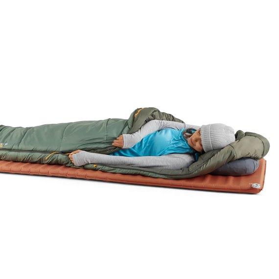 Спальный мешок Sea to Summit Boab -1C|30F, 185 см - Left Zip, Regular Wide, Laurel Wreath Green (STS ASL043121-442003), изображение 4