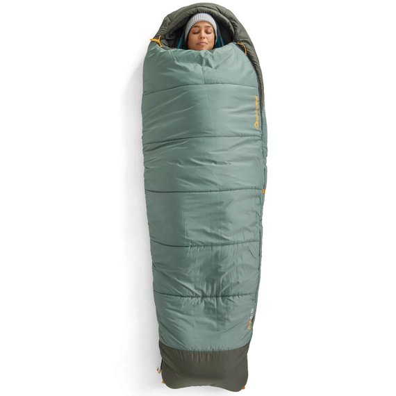 Спальный мешок Sea to Summit Boab -1C|30F, 185 см - Left Zip, Regular Wide, Laurel Wreath Green (STS ASL043121-442003), изображение 3