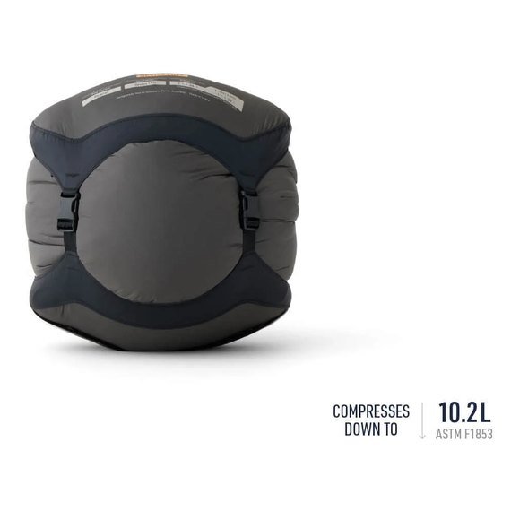 Спальный мешок Sea to Summit Boab -1C|30F, 185 см - Left Zip, Regular Wide, Laurel Wreath Green (STS ASL043121-442003), изображение 8