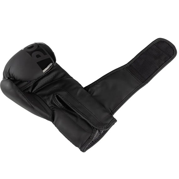 Боксерські рукавички PowerPlay 3086 Matt Challenger Чорний 16 ун (PP_3086_16oz_Black), Вага: 16 унцій, Колір: Чорний, зображення 6