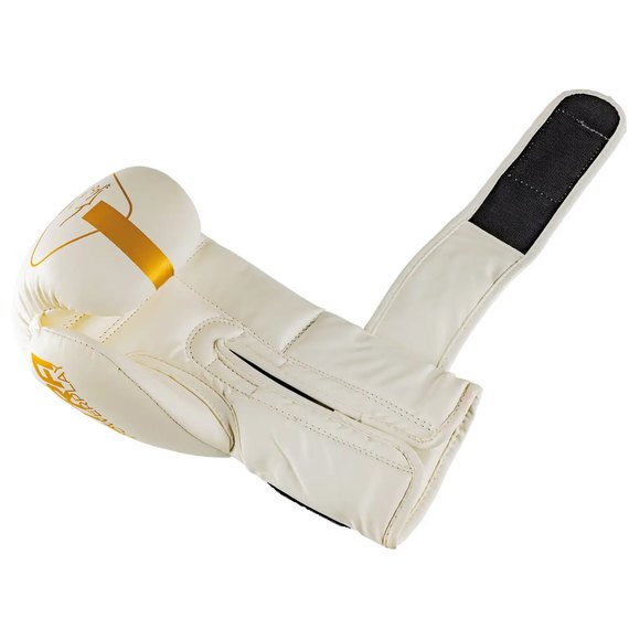 Боксерські рукавички PowerPlay 3089 Alpha Білі 16 ун (PP_3089_16oz_White), Вага: 16 унцій, Колір: Білий, зображення 6