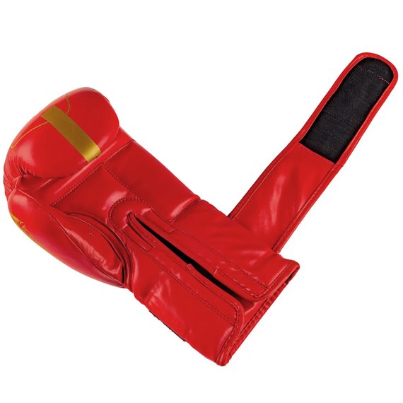 Боксерские перчатки PowerPlay 3089 Alpha Красные 10 ун (PP_3089_10oz_Red), Вес: 10 унций, Цвет: Красный, изображение 6