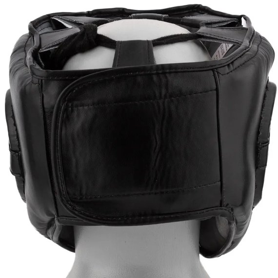 Боксерський шлем PowerPlay 3067 Challanger с бампером PU + Amara Красный M (PP_3067_M_Red), изображение 2