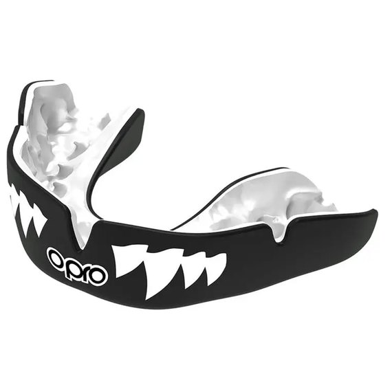 Капа для бокса OPRO Instant JAWS (возраст 11+) Black (art.102525002), изображение 2