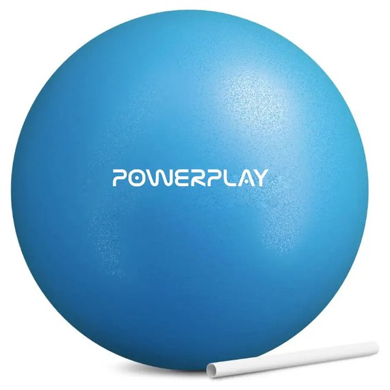 М'яч для фітнесу PowerPlay 4415 Body Shape Ball 22 см Синій (PP_4415_Blue), Колір: Синій