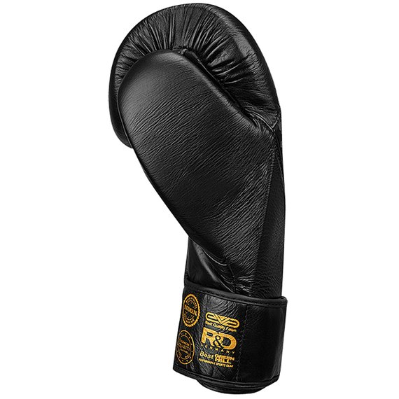 Боксерські рукавички Green Hill Power Padded 10 унц чорний BGPP-2021-007, Вага: 10 унцій, Колір: Чорний, зображення 4