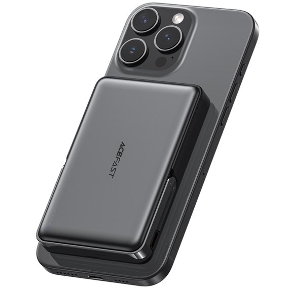 Повербанк AceFast M17 10000 mAh 22.5W Black, зображення 4