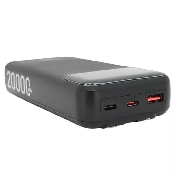 Повербанк ACL PW-117 20000 mAh PD22.5W Black (2880000456117), зображення 3