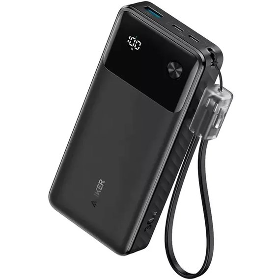 Повербанк Anker PowerCore 20000 mAh 30W Black (A1384G11)