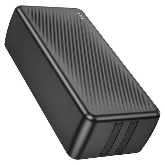 Повербанк Borofone BJ57B Graceful 22.5W+PD20W with cable 30000 mAh Black (6941991116469), изображение 3