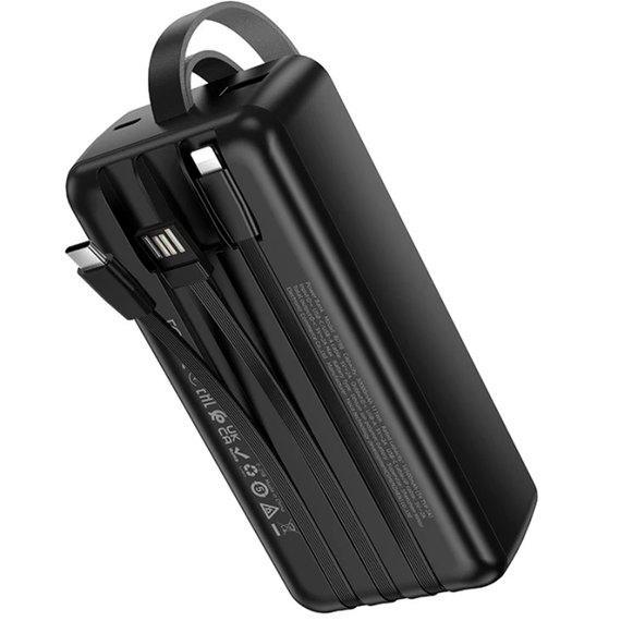 Повербанк Borofone Clever BJ79B 30000 mAh Black (6941991121579), зображення 6