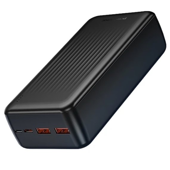 Повербанк Borofone Clever BJ80B 30000 mAh 22.5W+PD20W Black (6941991121630)