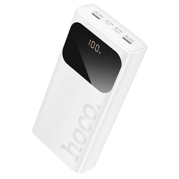 Повербанк HOCO J144A Hymn 30000 mAh White (6942007642149)