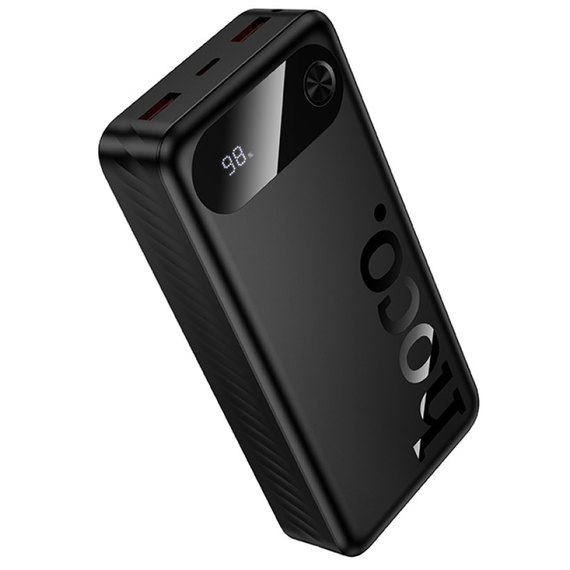 Повербанк HOCO Victorious J154A 20000 mAh 22.5W Black, зображення 2