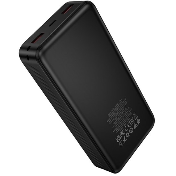 Повербанк HOCO Victorious J154A 20000 mAh 22.5W Black, зображення 3