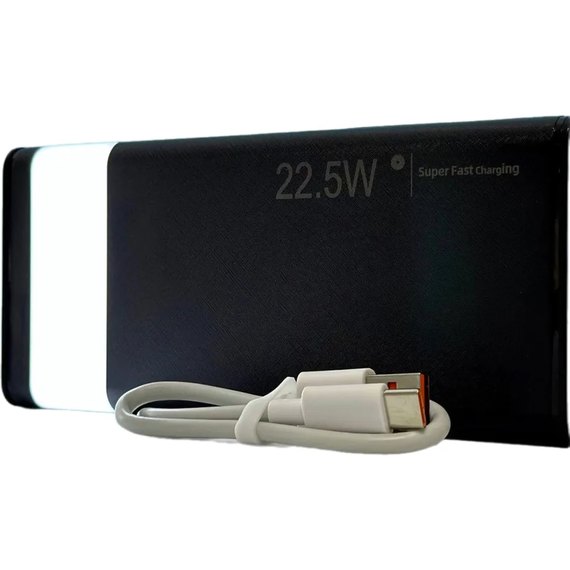 Повербанк WUW TUGII Y55 50000 mAh PD22.5W Black, изображение 3