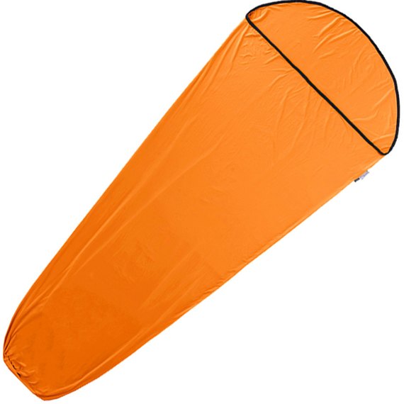 Вкладыш для спального мешка Naturehike High elastic sleeping bag NH17N002-D orange (6927595700815), Цвет : Оранжевый