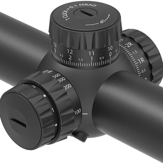 Оптический прицел Vector Optics Tauron GenII 5-40X56 (34 мм) ED FFP illum. VTA-8 MIL (SCFF-35), изображение 4