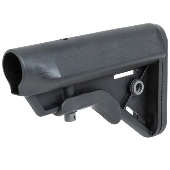 Приклад Specna Arms Adjustable Tactical Stock M4/M16 Black (33658), изображение 3