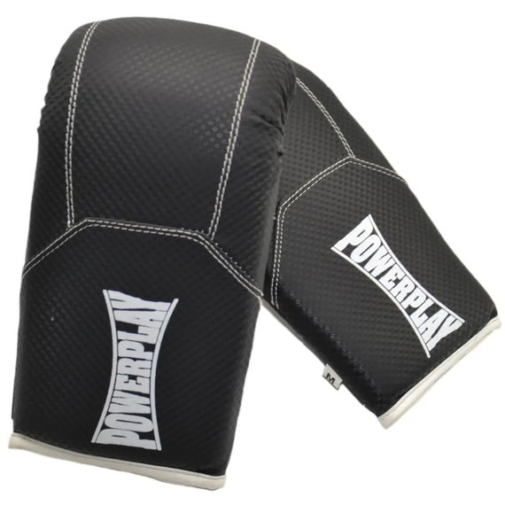 Снарядні рукавички PowerPlay 3012 чорні XL (PP_3012_XL_Black), Розмір: XL, Колір: Чорний