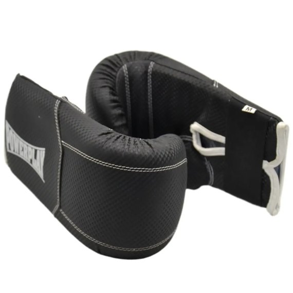 Снарядні рукавички PowerPlay 3012 чорні XL (PP_3012_XL_Black), Розмір: XL, Колір: Чорний, зображення 7