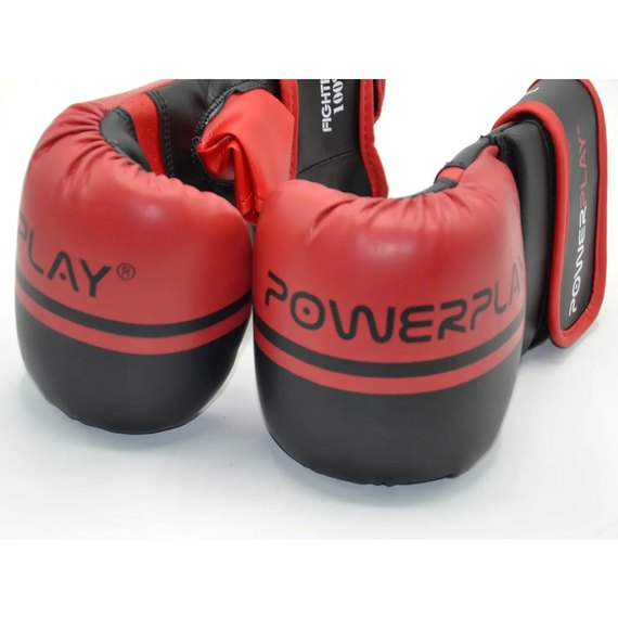 Снарядные перчатки PowerPlay 3025 черно-красные L (PP_3025_L_Red/Black), Размер: L, Цвет: Красный/Чёрный, изображение 10