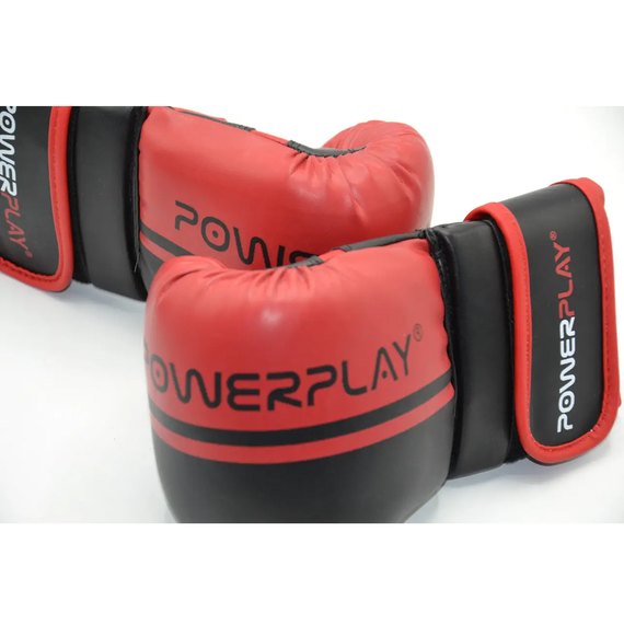 Снарядные перчатки PowerPlay 3025 черно-красные L (PP_3025_L_Red/Black), Размер: L, Цвет: Красный/Чёрный, изображение 9