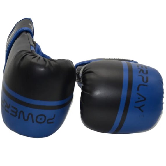 Снарядные перчатки PowerPlay 3025 черно-синие M (PP_3025_M_Blue/Black), Размер: M, Цвет: Синий/Чёрный, изображение 6
