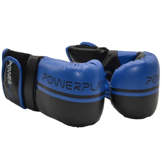 Снарядные перчатки PowerPlay 3025 черно-синие M (PP_3025_M_Blue/Black), Размер: M, Цвет: Синий/Чёрный, изображение 9