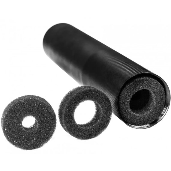 Страйкбольный глушитель Novritsch Suppressor Black (19166), изображение 2