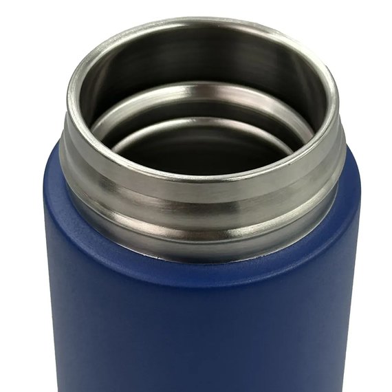 Термокухоль BaseCamp Thermos Cup 420 мл Blue (BCP 100505), Колір: Синій, зображення 5