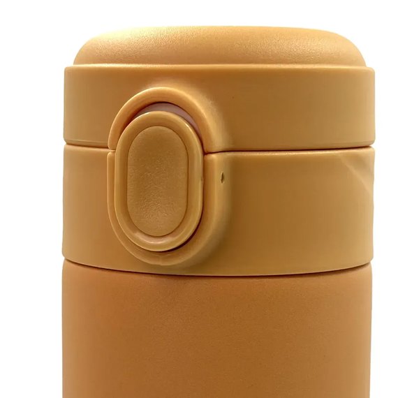 Термокружка BaseCamp Thermos Cup 420 мл Orange (BCP 100520), Колір: Помаранчевий, зображення 2