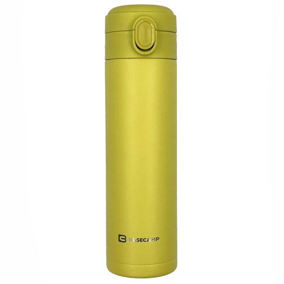 Термокухоль BaseCamp Thermos Cup 420 мл Yellow (BCP 100512), Колір: Жовтий