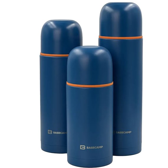 Термос BaseCamp Vacuum Thermos 1.2 л Blue (BCP 100204), Колір: Синій, Об`єм: 1.2 л, зображення 3