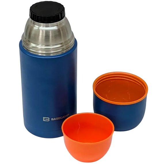 Термос BaseCamp Vacuum Thermos 1 л Blue (BCP 100304), Цвет: Синий, Объём: 1 л, изображение 2