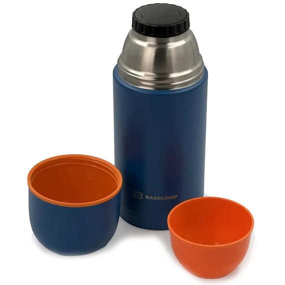 Термос BaseCamp Vacuum Thermos 750 мл Blue (BCP 100404), Цвет: Синий, Объём: 0.75 л, изображение 3