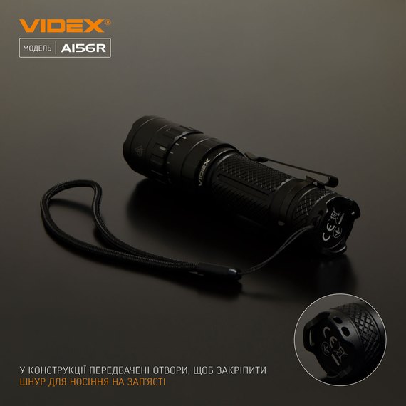 Фонарь ручной Videx 4000Lm 6500K (VLF-A406), изображение 11