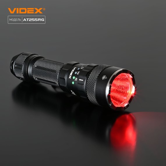 Тактический фонарь Videx 2000Lm 5000K (VLF-AT255RG), изображение 13