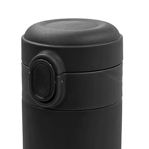 Термокружка BaseCamp Thermos Cup 420 мл Black (BCP 100503), Цвет: Чёрный, изображение 4