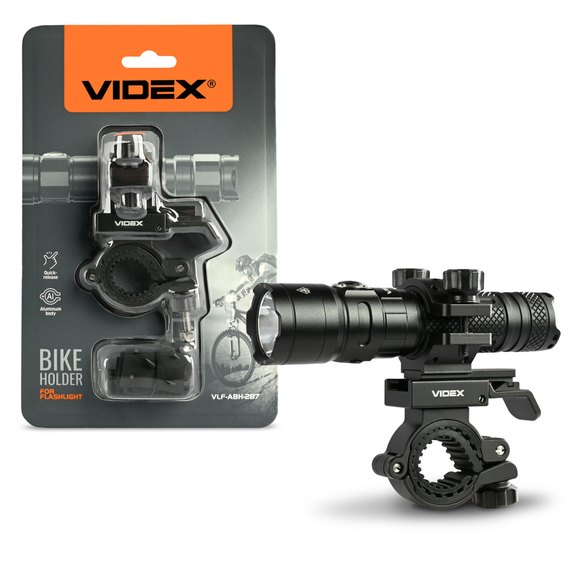 Держатель для велосипедного фонаря Videx VLF-BA286 2000Lm 5000K (27653)
