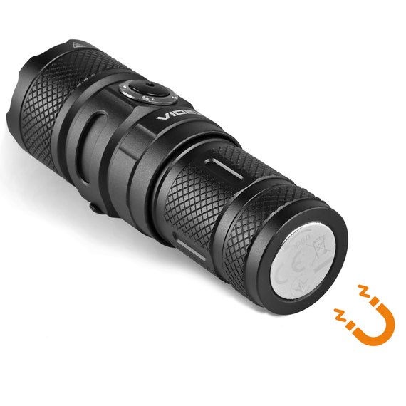 Фонарь ручной Videx 1500Lm 5000K (VLF-A298), изображение 8