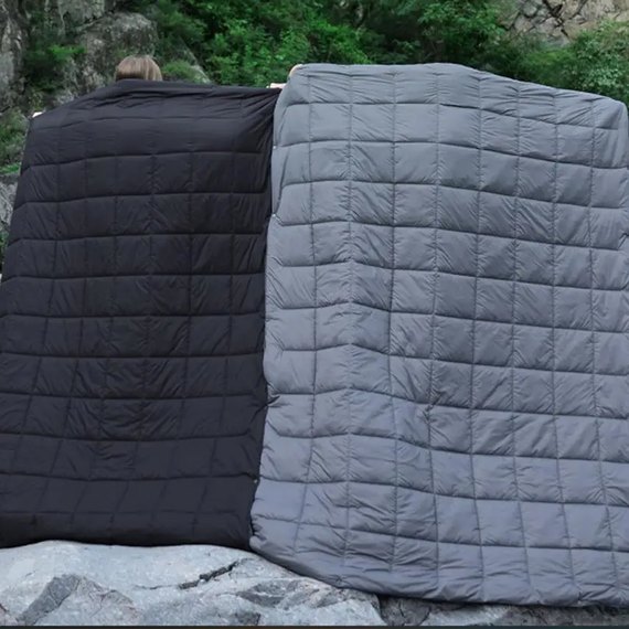 Кемпінгова ковдра KingCamp Smart 150 Сharcoal (KS2432_CHARCOAL), зображення 3