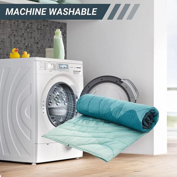 Кемпинговое одеяло KingCamp Smart 150 XL Cyan (KS2435_CYAN), изображение 5