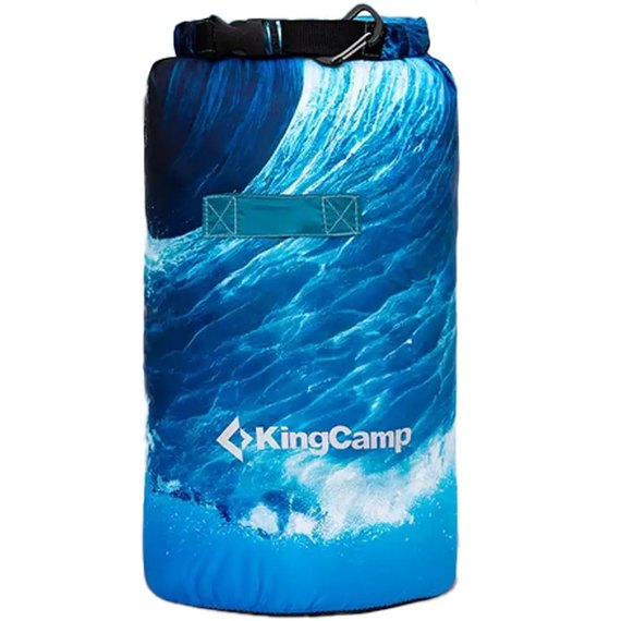 Кемпінгова ковдра KingCamp Smart 150 XL Seawave (KS2436_SEAWAVE), зображення 4