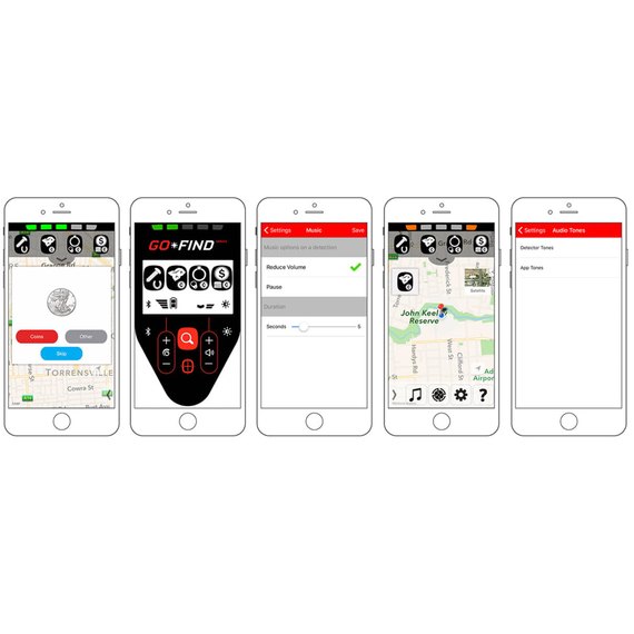 Металлоискатель Minelab GO-FIND 44 (2203), изображение 8